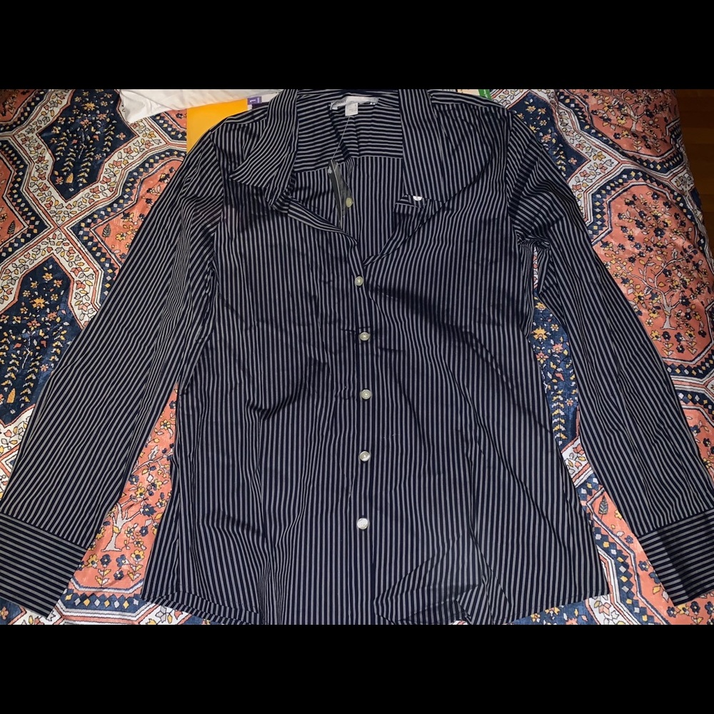 Old navy dress shirt size large